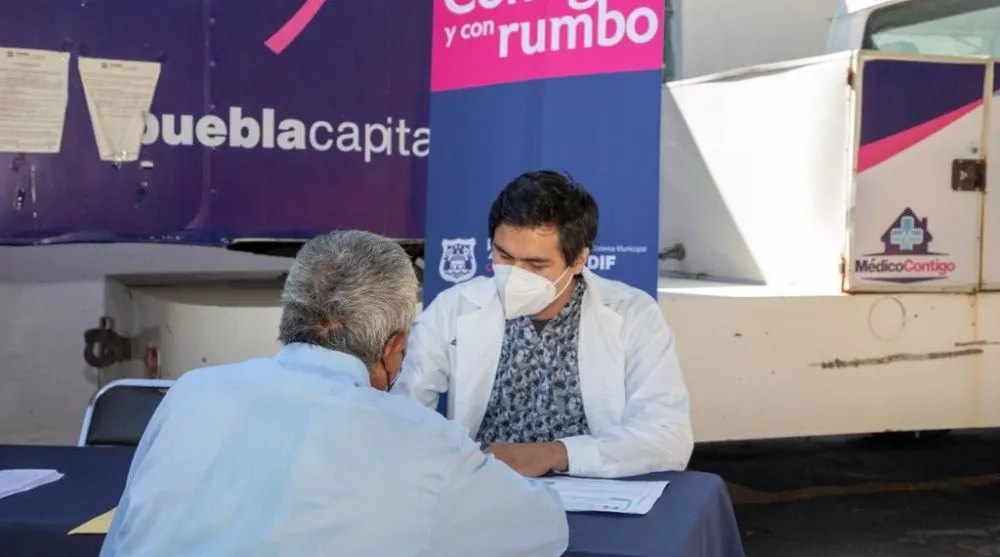 atención médica gratuita a recolectores voluntarios