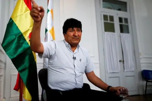 Bolivia denuncia a Evo Morales ante La Haya