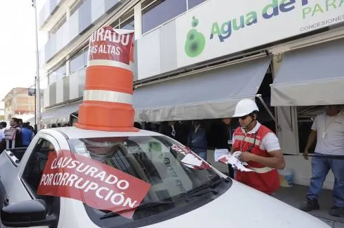 Agua de Puebla reprueba actitud y actuar de candidatos