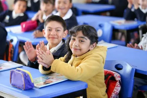 Gobierno Estatal trabaja por el desarrollo integral de las nuevas generaciones
