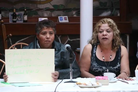 Vecinos de Cuautlancingo denuncian falta de apoyo de Filomeno Sarmiento