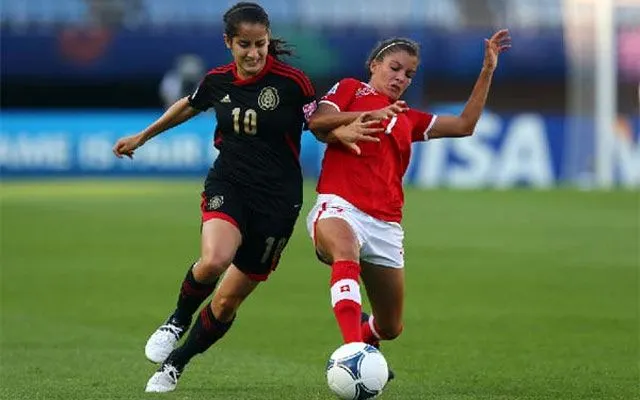 Tri femenil saca victoria de oro ante Suiza