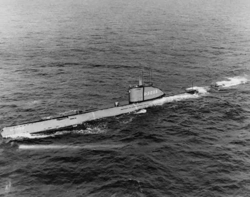 Encuentran el submarino nazi más buscado