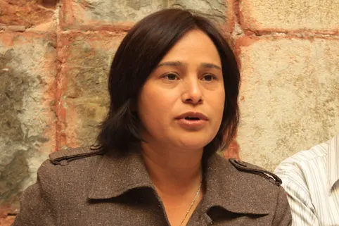 Josefina García se descarta para estar al frente de la CNC