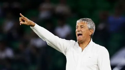 Quique Setién, nuevo entrenador del FC Barcelona