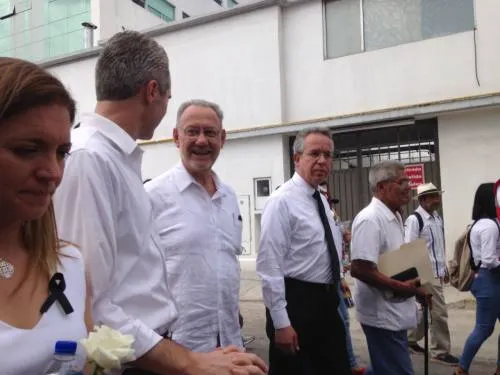 Exhorta Fernando Fernández a gobiernos a romper pactos con el crimen organizado