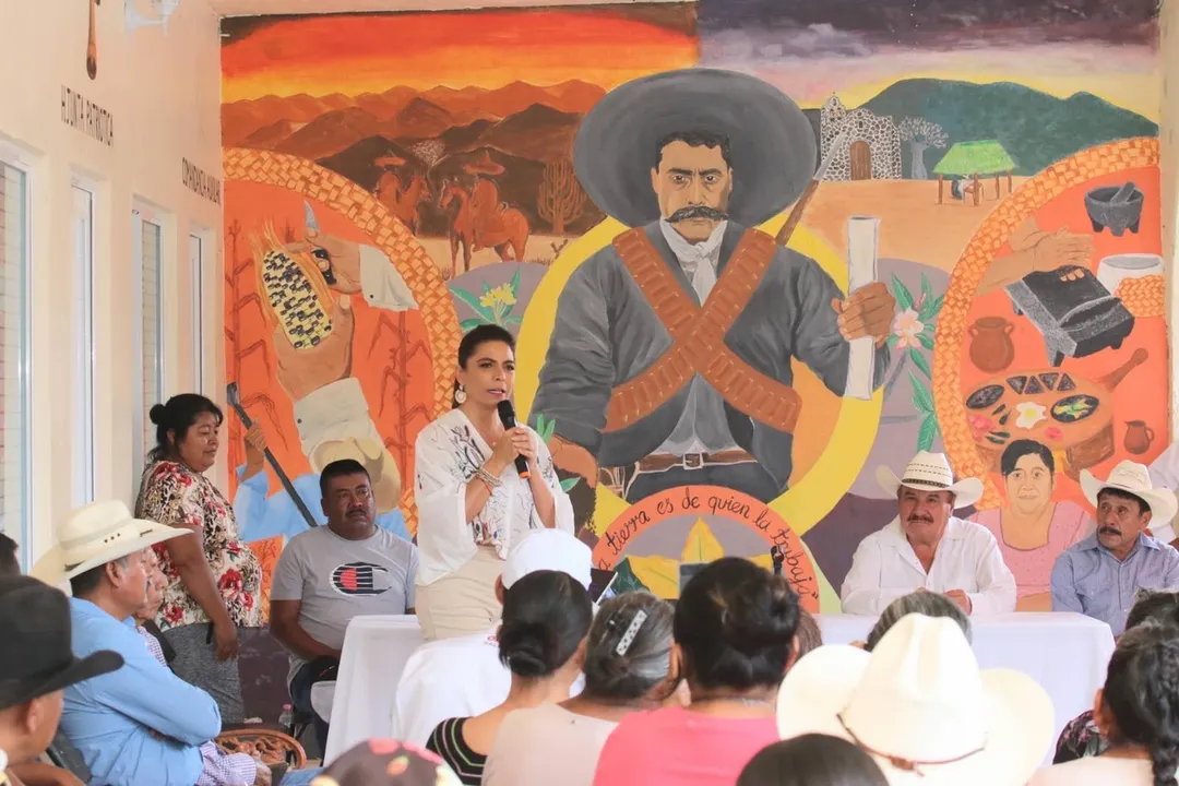 Olivia Salomon Vibaldo Ayoxuxtla De Zapata