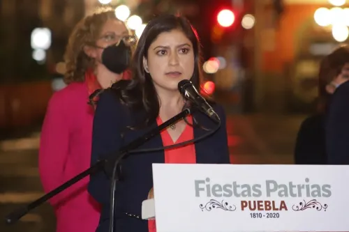 La alcaldesa reitera llamado para que se queden en casa este 15 de septiembre
