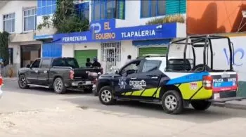 Policías evitan robo y se enfrentan a balazos con delincuentes en la colonia Nueva San Salvador