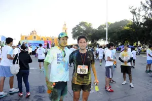 Espinosa Torres participa en la Carrera del Club Rotario 5k Colors