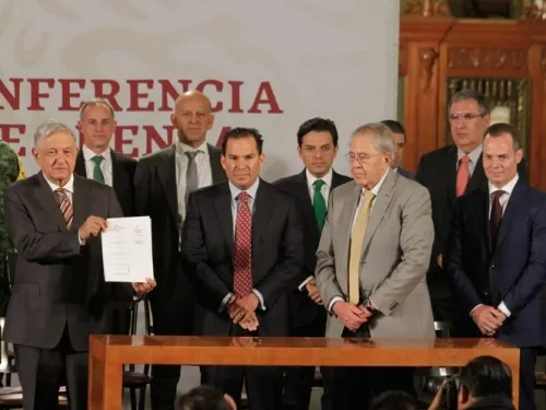 Gobierno y sector hospitalario privado firman acuerdo ‘Todos juntos contra el Covid-19’