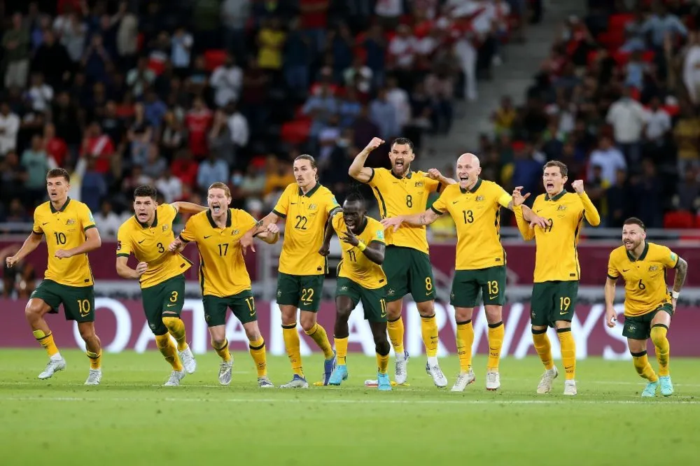 Foto: Socceroos / Twitter.