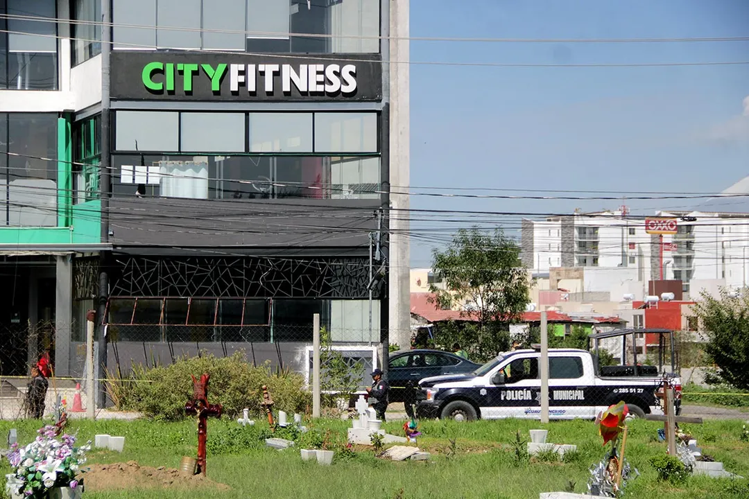 Balacera Gimnasio City Fitness