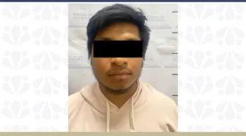 Detienen en Puebla a Luis Fernando N. por violación agravada contra su prima