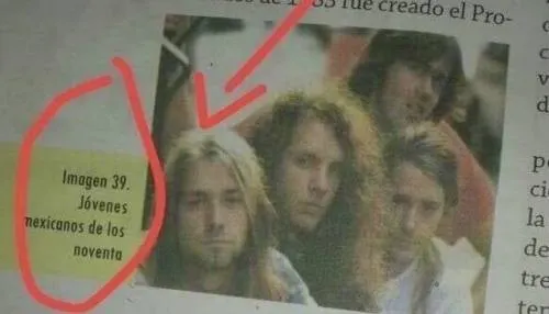 Libros de texto de la SEP afirman que integrantes de “Nirvana” eran mexicanos