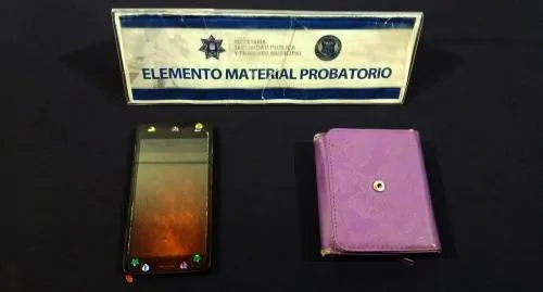 Detienen fuerzas municipales de Puebla a menor de edad por robo a transeúnte