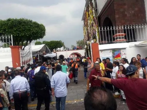 Reportan explosión de pirotecnia en Coyoacán