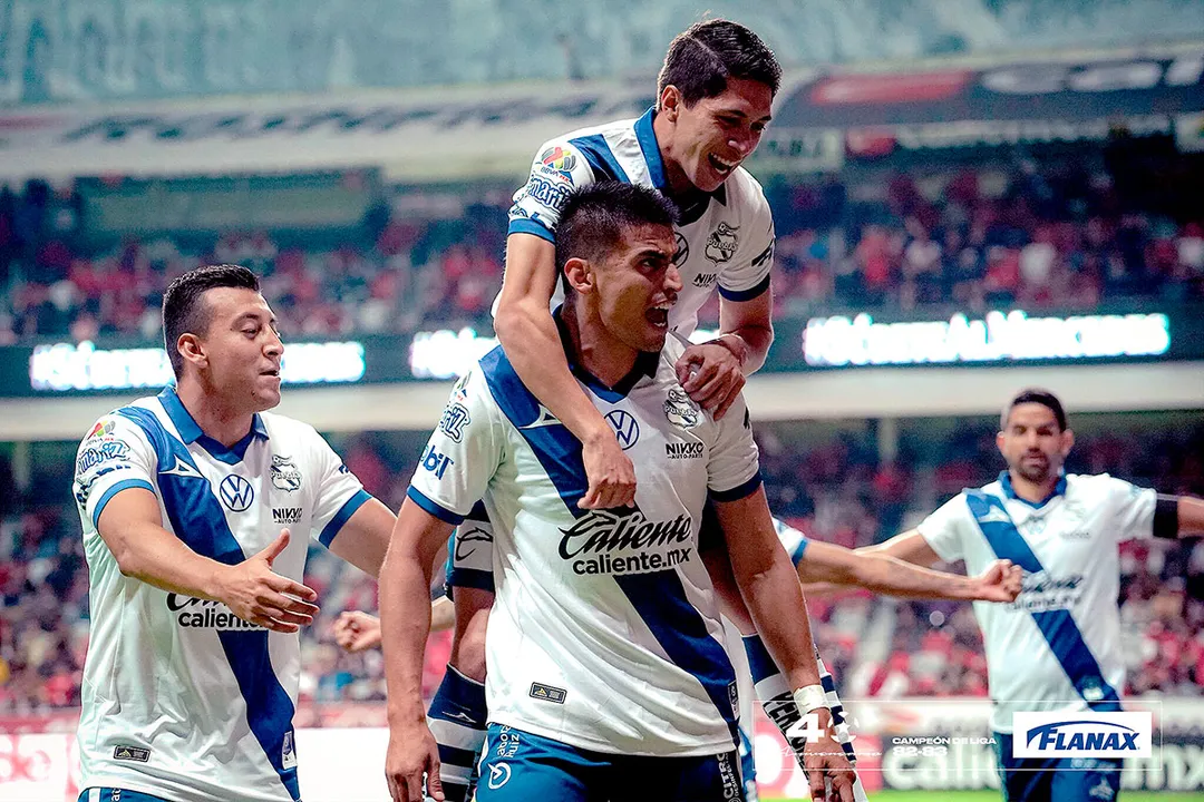 Club Puebla Guillermo Martinez