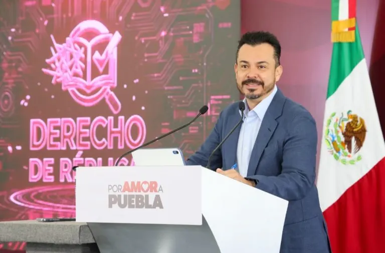 Puebla sí recibe inversión federal: García Parra