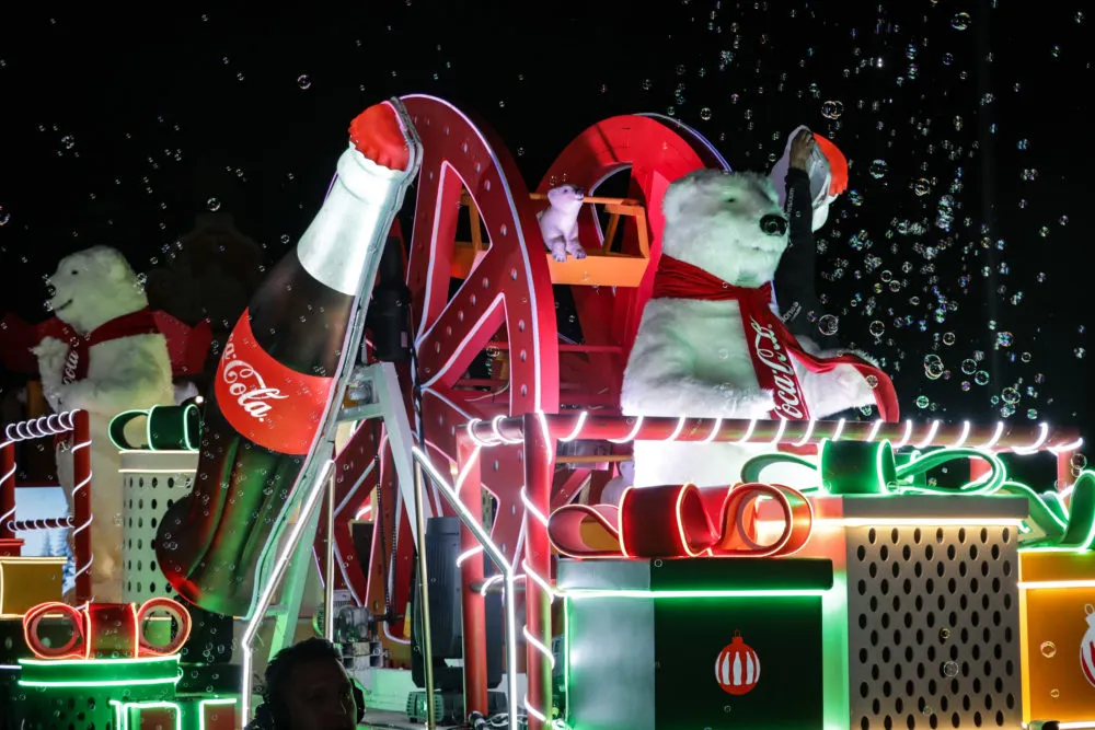 Caravana Coca Cola 2024