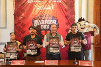 Anuncian el Torneo de Barrios de Box en Puebla; inscripciones abiertas hasta el 12 de abril