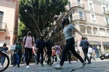 Crecen de 285 a 743, los contagios de COVID-19 en Puebla