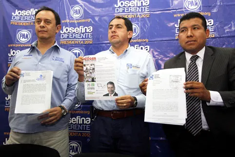 PAN denuncia a Dóger ante la Fepade por uso del listado nominal