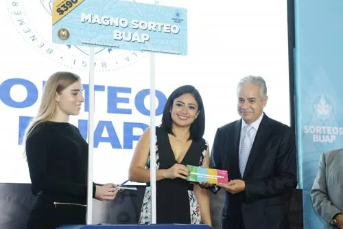 Presentan Magno Sorteo BUAP 2018