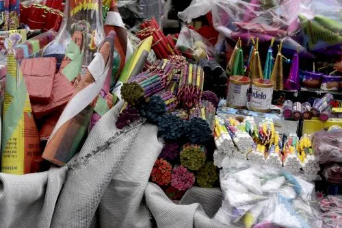 Prohibición de pirotecnia en fiestas patronales es un atentado a los usos y costumbres: Tapia