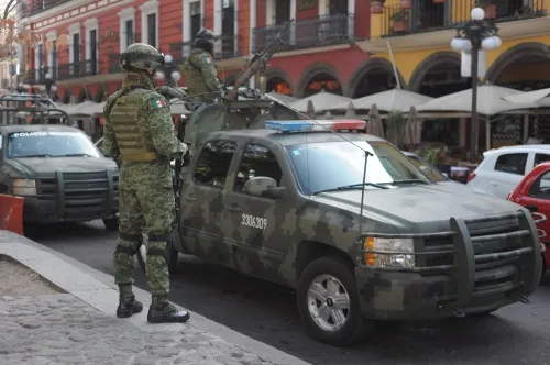 Amozoc y Texmelucan demandan al Gobierno Federal presencia de la Guardia Nacional