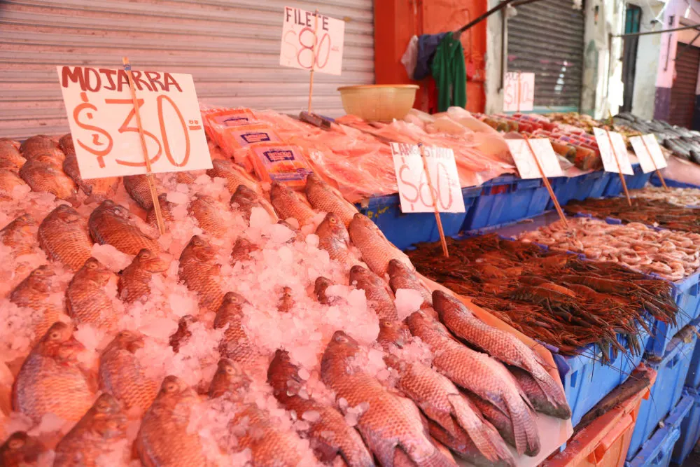Locales de mariscos