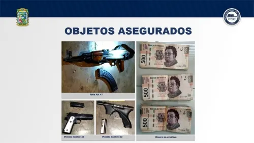 La Fiscalía de Puebla liberó ilesas a cuatro víctimas de secuestro