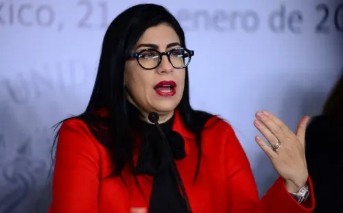 Senadora Vanessa Rubio pide licencia por cuestión personal