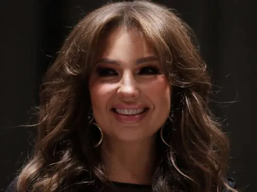 Thalía dice que fue “horrible” su aniversario de bodas