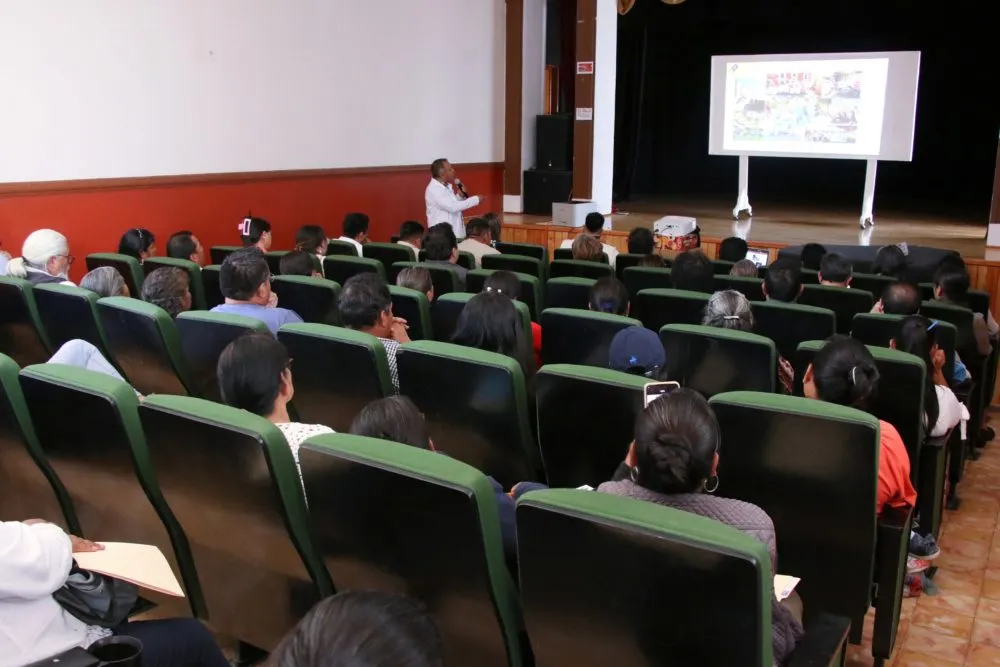 Combate contra el dengue en Atlixco