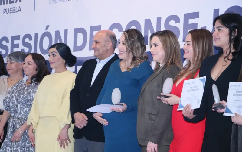 Coparmex y gobierno estatal fortalecen inversión, innovación y desarrollo sostenible en Puebla