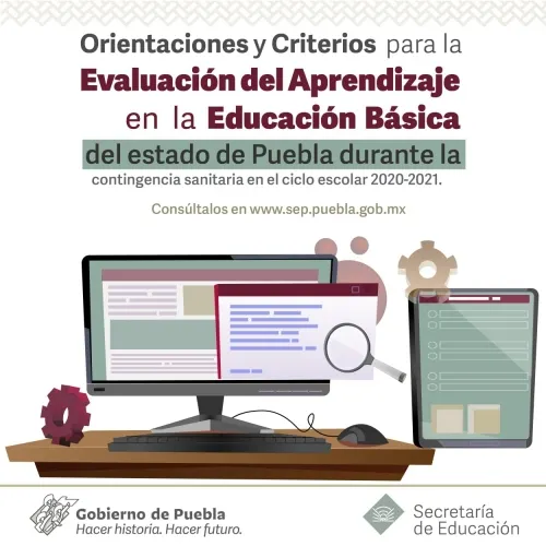 Publica SEP orientaciones y criterios para la evaluación del aprendizaje durante la contingencia