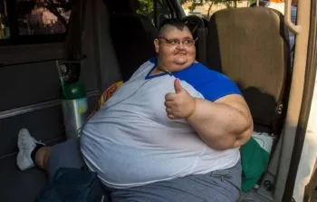 México despide a Juan Pedro Franco, símbolo de lucha contra la obesidad extrema; el aguascalentense falleció a los 41 años