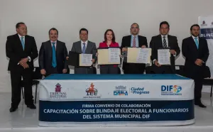 Servidores DIF reciben capacitación en materia de blindaje electoral