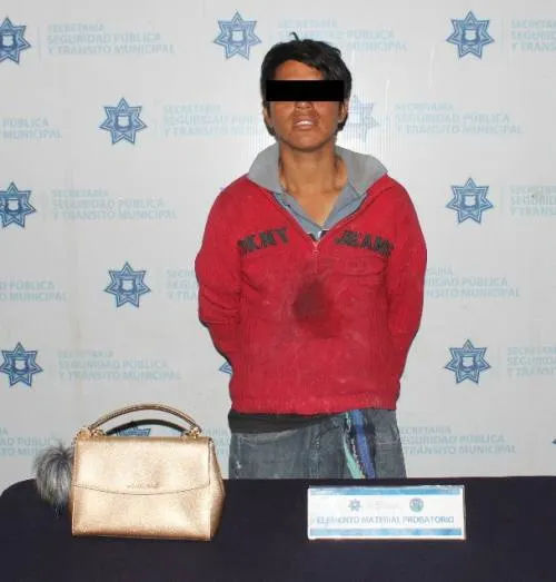 Detiene SSPTM a probable responsable de robo a interior de vehículo