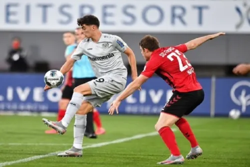 Con histórico gol de Havertz, Leverkusen vence 1-0 al Friburgo en Bundesliga