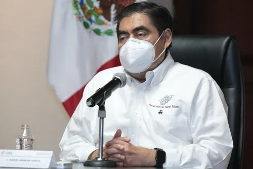 Reconoce Barbosa Huerta al Congreso del Estado por reforma electoral