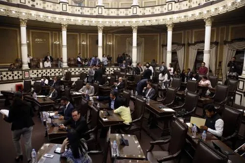 Presupuesto de Egresos de Puebla ascenderá a 85 mil 881 millones 829 pesos