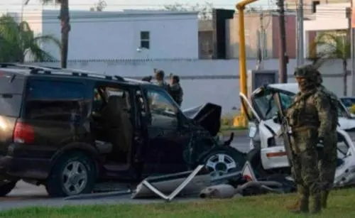 Reynosa, otra vez bajo fuego; reportan balaceras y bloqueos