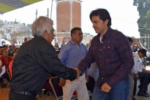 Reprueba edil de Acuexcomac intromisión de Agua de Puebla en territorio cholulteca