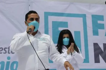 Soy un hombre de palabra y cumpliré mis promesas: Fabio Núñez 