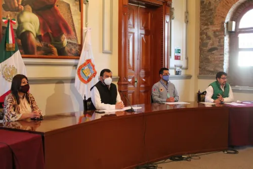 Para evitar contagios, panteones municipales permanecerán cerrados: Ayuntamiento de Puebla 