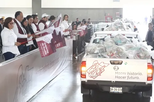 Familias de escasos recursos acusan que les fue negado el apoyo alimentario del Gobierno del Estado