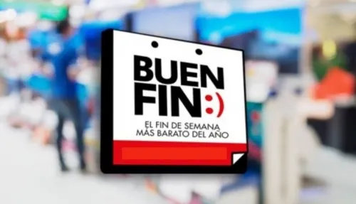 Estas son las fechas del Buen Fin 2019