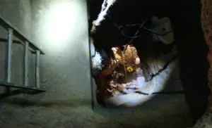 Capturan a tres personas por narcotúnel del Chapo Guzmán
